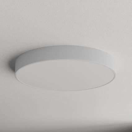 Plafonnier avec un détecteur CLEO 5xE27/24W/230V d. 60 cm gris