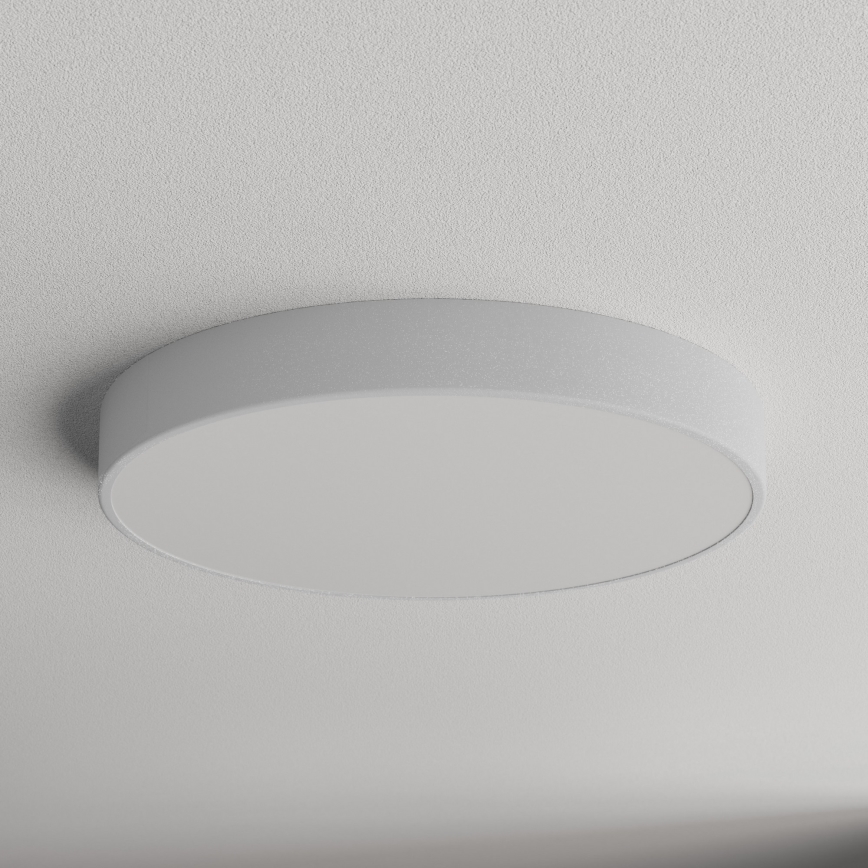 Plafonnier avec un détecteur CLEO 5xE27/24W/230V d. 60 cm gris
