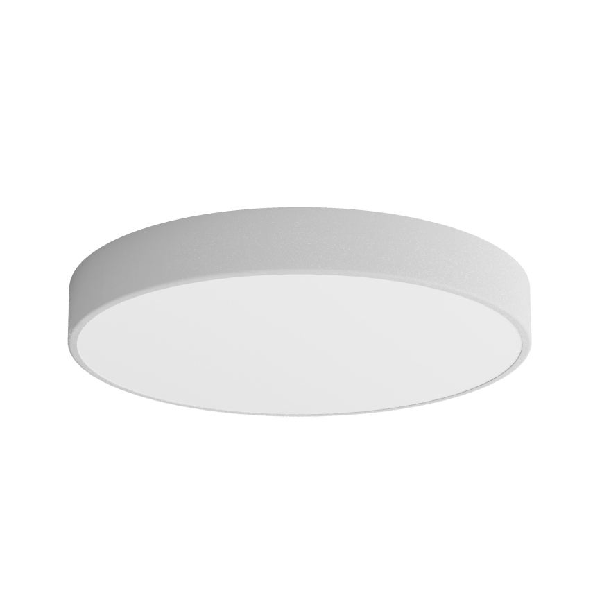 Plafonnier avec un détecteur CLEO 5xE27/24W/230V d. 60 cm gris