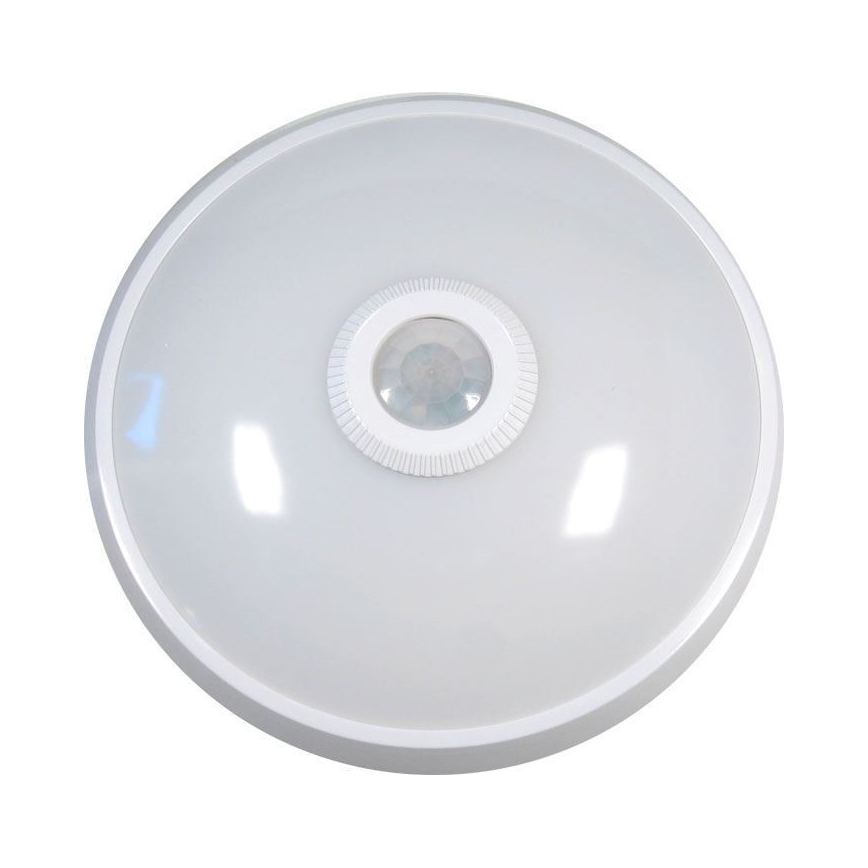 Plafonnier avec un détecteur LED/12W/230V