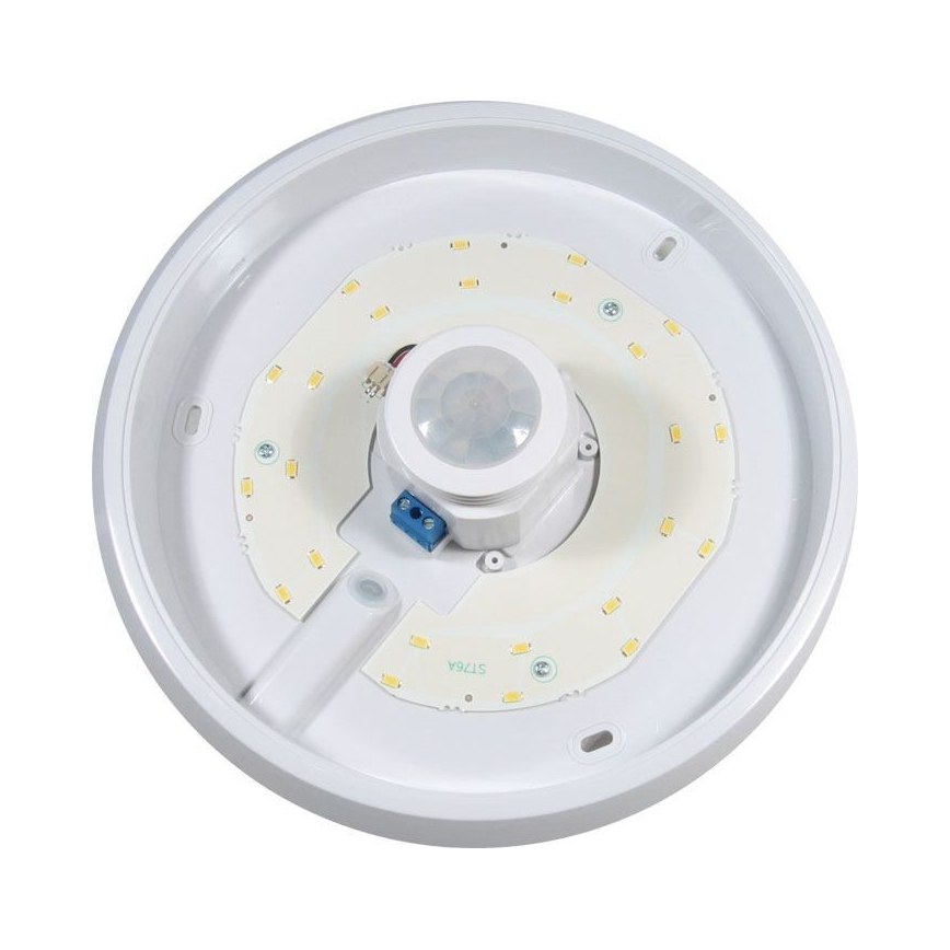 Plafonnier avec un détecteur LED/12W/230V