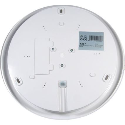 Plafonnier avec un détecteur LED/12W/230V