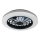 Plafonnier avec ventilateur LED RGBW dimmable GHANA LED/24W/230V 3000-6500K blanc/noir + télécommande