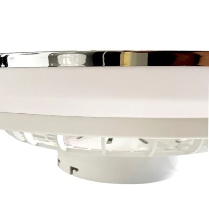 Plafonnier à intensité variable avec ventilateur OPAL LED/48W/230V 3000-6500K + télécommande