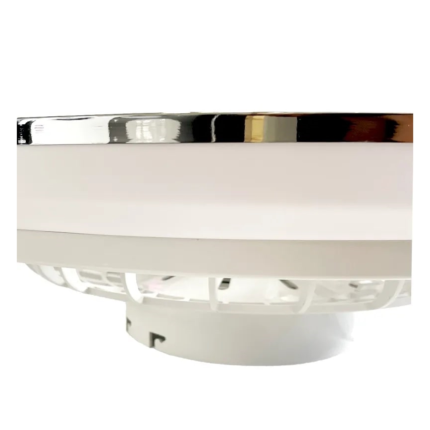 Plafonnier à intensité variable avec ventilateur OPAL LED/48W/230V 3000-6500K + télécommande