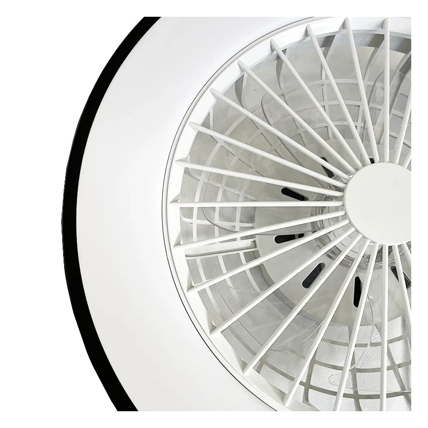 Plafonnier à intensité variable avec ventilateur OPAL LED/48W/230V 3000-6500K + télécommande