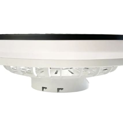 Plafonnier à intensité variable avec ventilateur OPAL LED/48W/230V 3000-6500K + télécommande