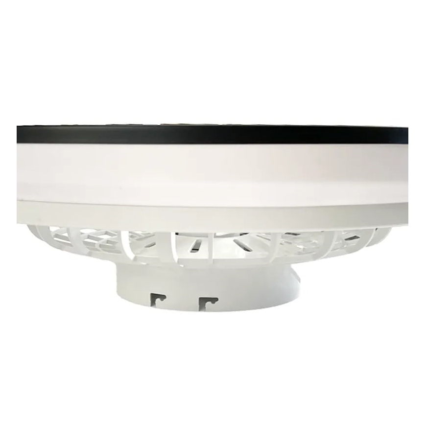 Plafonnier à intensité variable avec ventilateur OPAL LED/48W/230V 3000-6500K + télécommande