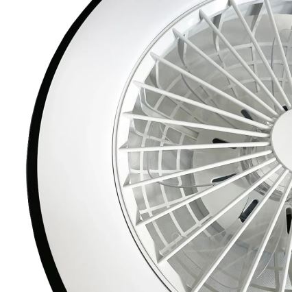 Plafonnier à intensité variable avec ventilateur OPAL LED/48W/230V 3000-6500K + télécommande