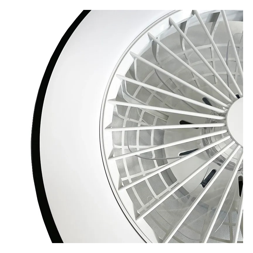 Plafonnier à intensité variable avec ventilateur OPAL LED/48W/230V 3000-6500K + télécommande