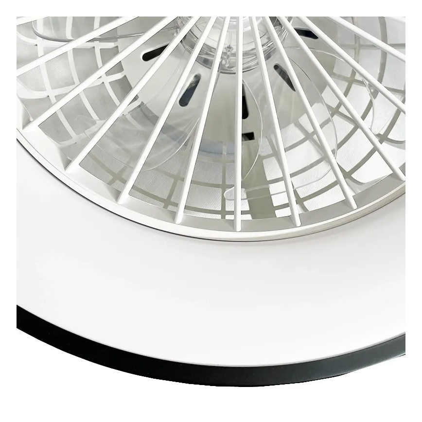 Plafonnier à intensité variable avec ventilateur OPAL LED/48W/230V 3000-6500K + télécommande