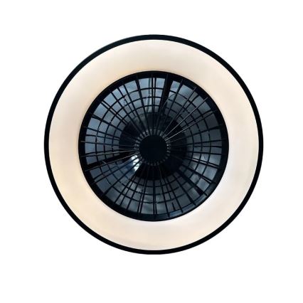 Plafonnier à intensité variable avec ventilateur OPAL LED/48W/230V 3000-6500K + télécommande