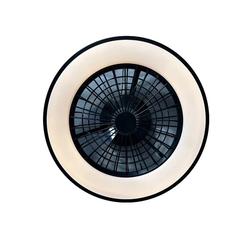 Plafonnier à intensité variable avec ventilateur OPAL LED/48W/230V 3000-6500K + télécommande