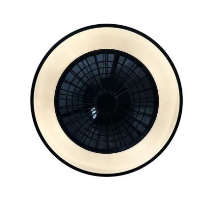 Plafonnier à intensité variable avec ventilateur OPAL LED/48W/230V 3000-6500K + télécommande