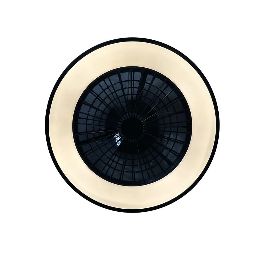 Plafonnier à intensité variable avec ventilateur OPAL LED/48W/230V 3000-6500K + télécommande