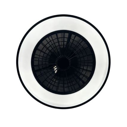Plafonnier à intensité variable avec ventilateur OPAL LED/48W/230V 3000-6500K + télécommande
