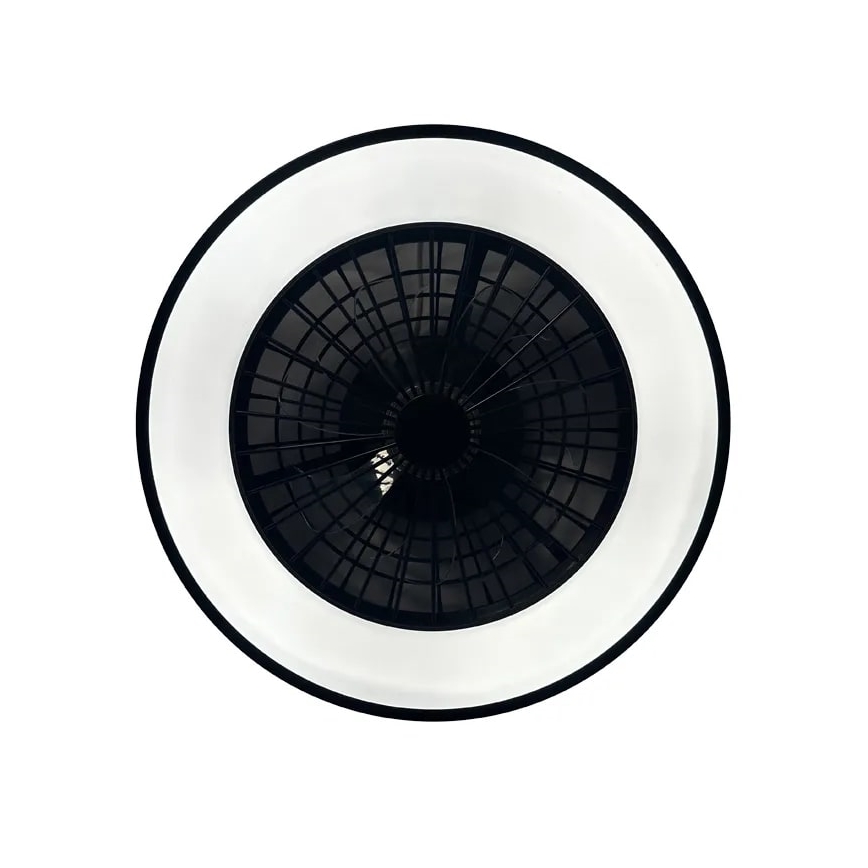 Plafonnier à intensité variable avec ventilateur OPAL LED/48W/230V 3000-6500K + télécommande