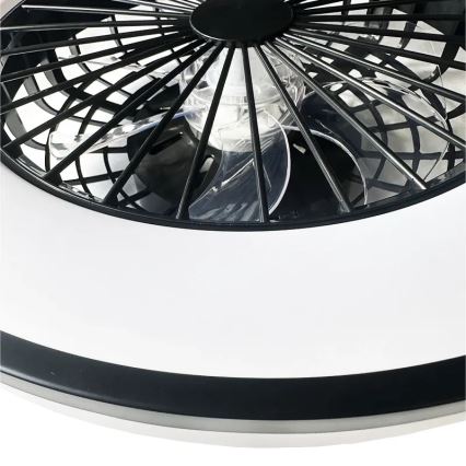 Plafonnier à intensité variable avec ventilateur OPAL LED/48W/230V 3000-6500K + télécommande