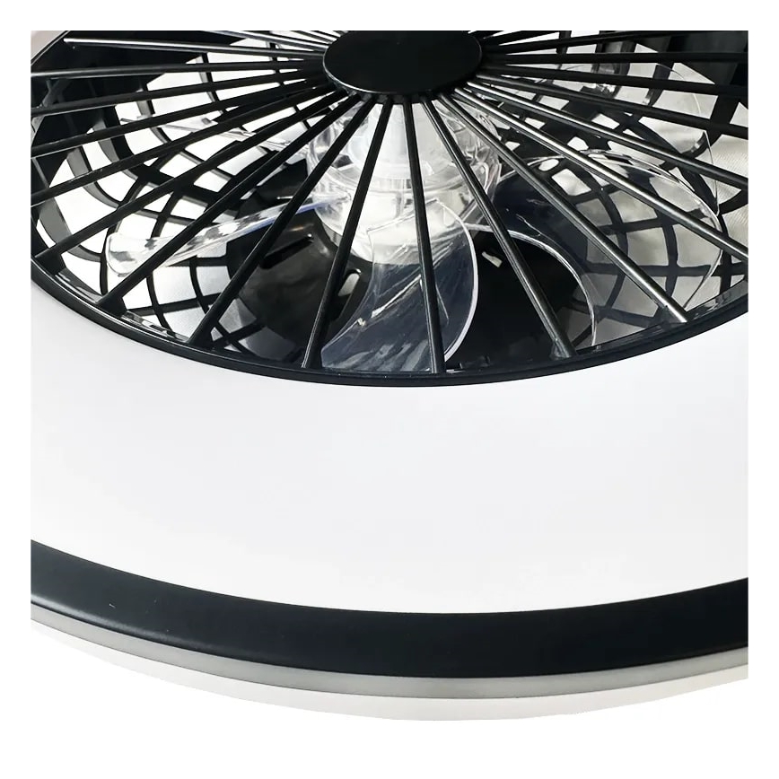 Plafonnier à intensité variable avec ventilateur OPAL LED/48W/230V 3000-6500K + télécommande