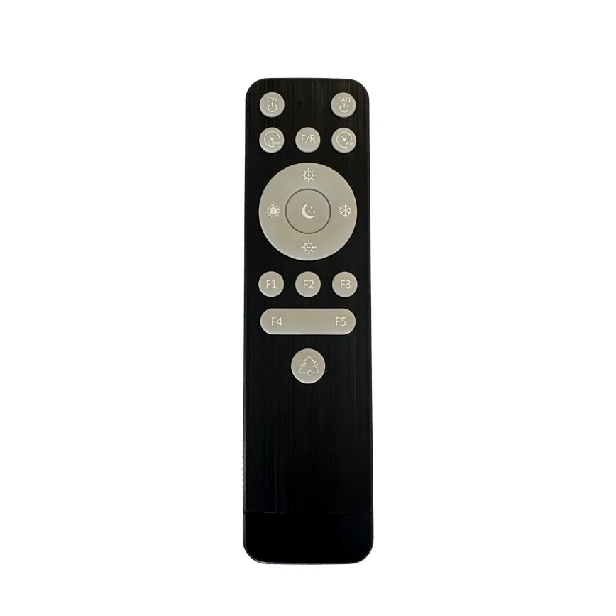 Plafonnier à intensité variable avec ventilateur OPAL LED/48W/230V 3000-6500K + télécommande