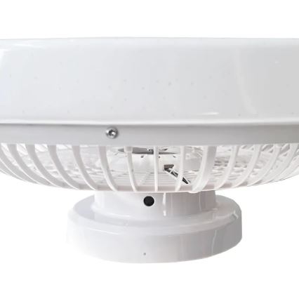 Plafonnier à intensité variable avec ventilateur OPAL LED/72W/230V 3000-6500K + Télécommande