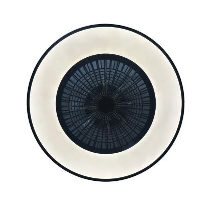 Plafonnier à intensité variable avec ventilateur OPAL LED/72W/230V 3000-6500 + télécommande