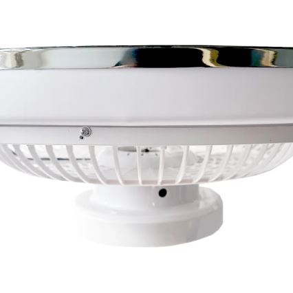 Plafonnier à intensité variable avec ventilateur OPAL LED/72W/230V 3000-6500K + télécommande