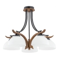 Plafonnier BAFIA 5xE27/15W/230V marron