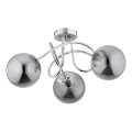 Plafonnier BANKO 3xE14/10W/230V chrome brillant