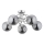 Plafonnier BANKO 5xE14/10W/230V chrome brillant