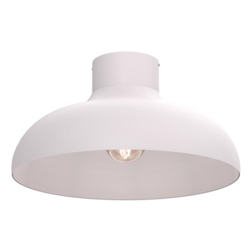 Plafonnier BASCA 1 x E27 (15 W / 230 V), Ø 40 cm, finition crème