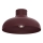 Plafonnier BASCA 1xE27/15W/230V Ø 40 cm bordeaux