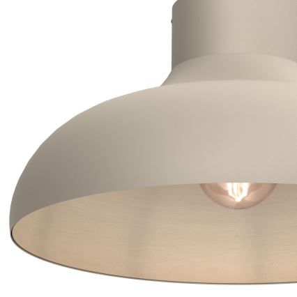 Plafonnier BASCA 1xE27/15W/230V Ø 40 cm crème