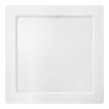 Plafonnier BLOCK LED/18W/230V 4000K 21,4x21,4 cm blanc
