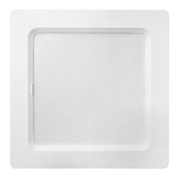 Plafonnier BLOCK LED/6W/230V 4000K 12x12 cm blanc