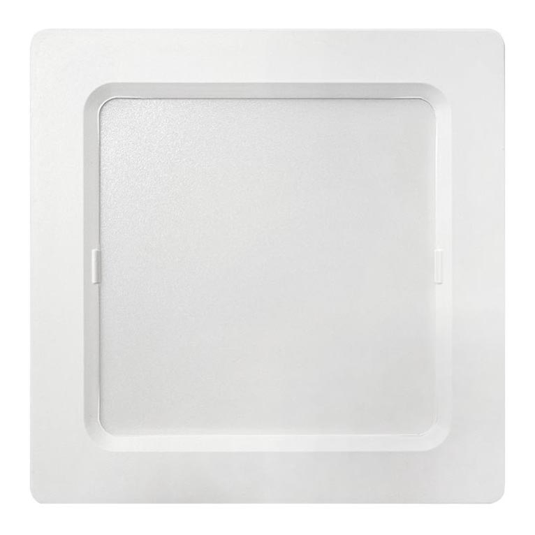 Plafonnier BLOCK LED/6W/230V 4000K 12x12 cm blanc