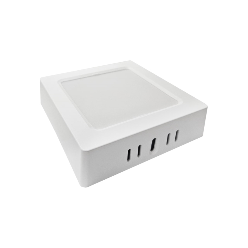 Plafonnier BLOCK LED/6W/230V 4000K 12x12 cm blanc