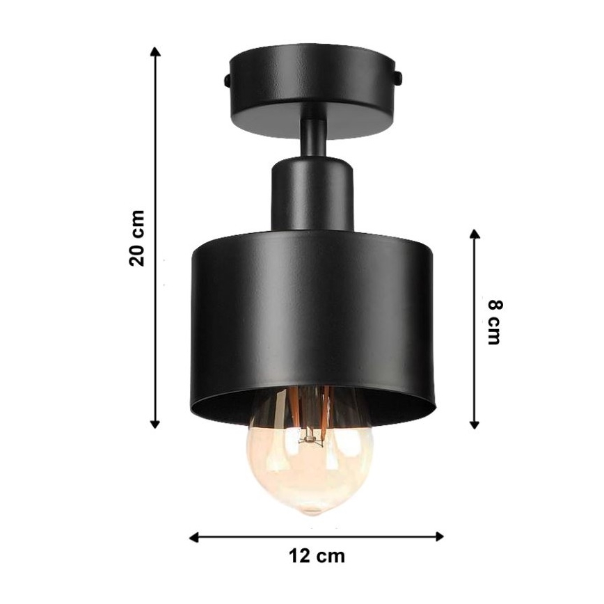 Plafonnier BODO 1xE27/60W/230V