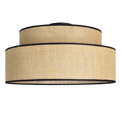 Plafonnier BOHO 1xE27/60W/230V beige