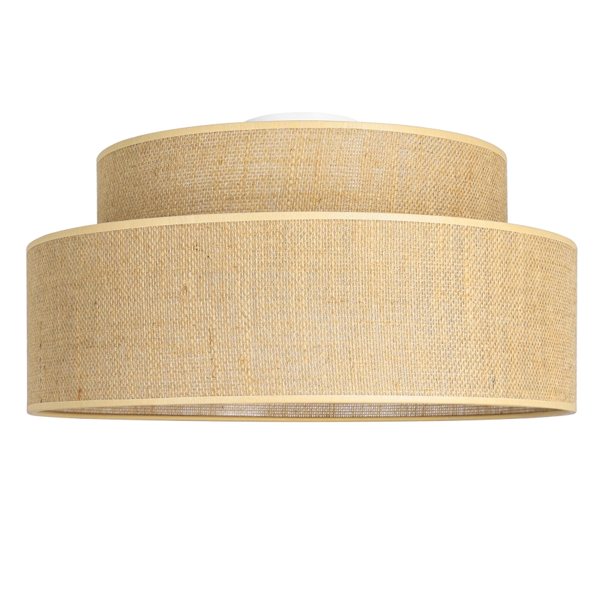 Plafonnier BOHO 1xE27/60W/230V beige