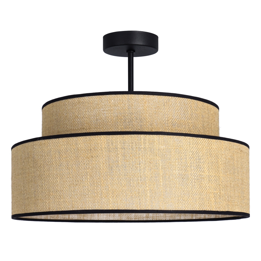 Plafonnier BOHO 1xE27/60W/230V beige