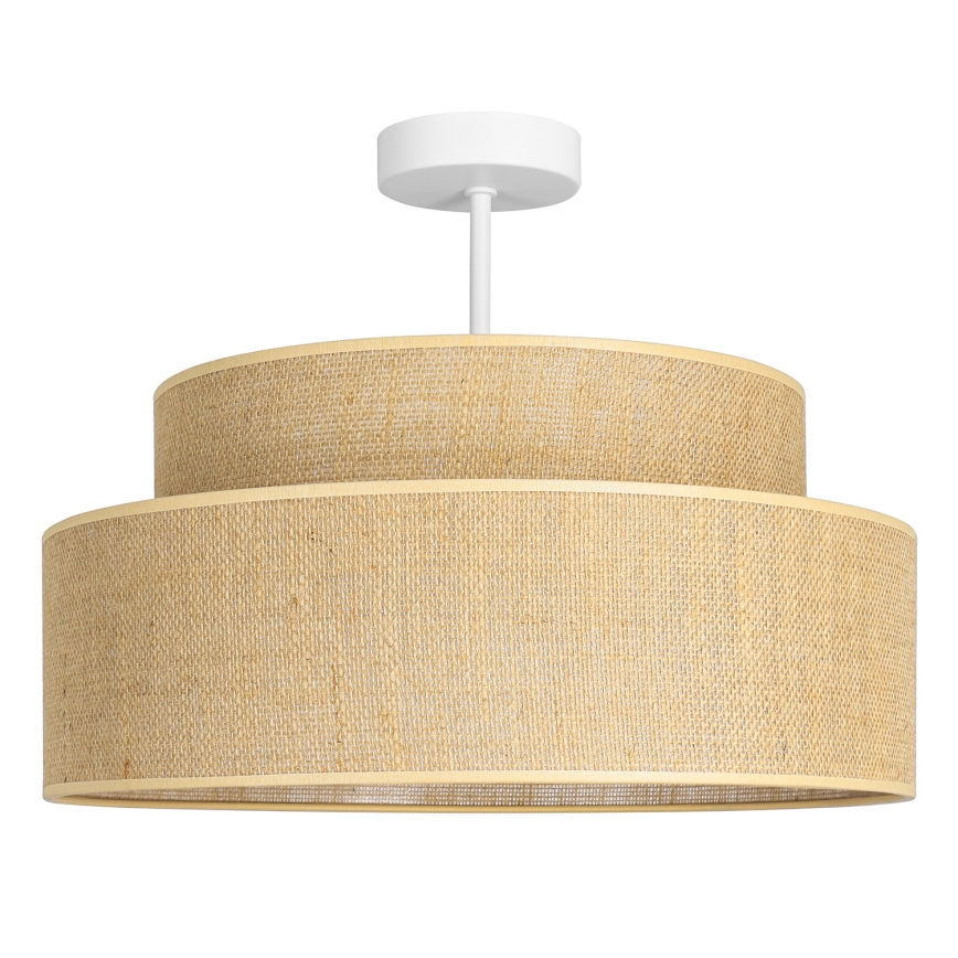 Plafonnier BOHO 1xE27/60W/230V beige