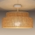 Plafonnier BOHO 1xE27/60W/230V d. 40 cm beige
