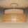 Plafonnier BOHO 1xE27/60W/230V d. 40 cm crème/beige