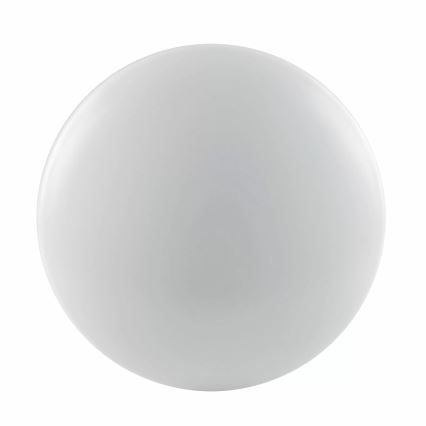 Plafonnier BONIFACY 1xE27/20W/230V d. 26,5 cm blanc