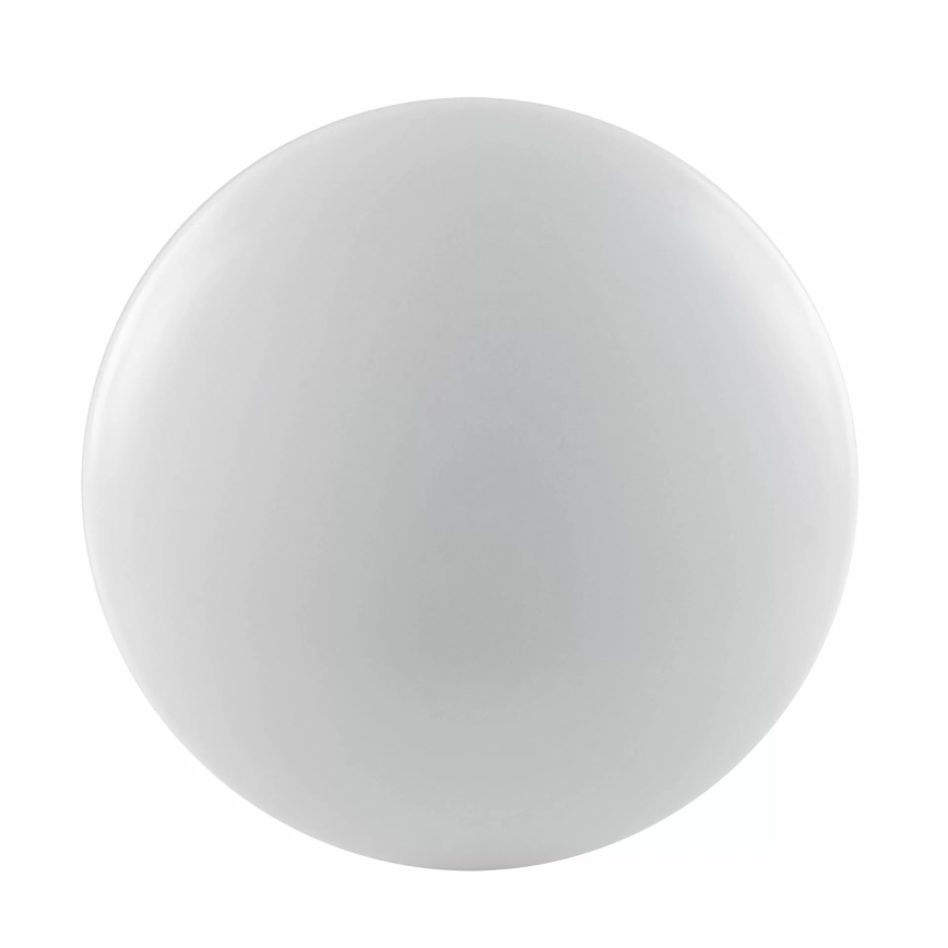 Plafonnier BONIFACY 1xE27/20W/230V d. 26,5 cm blanc