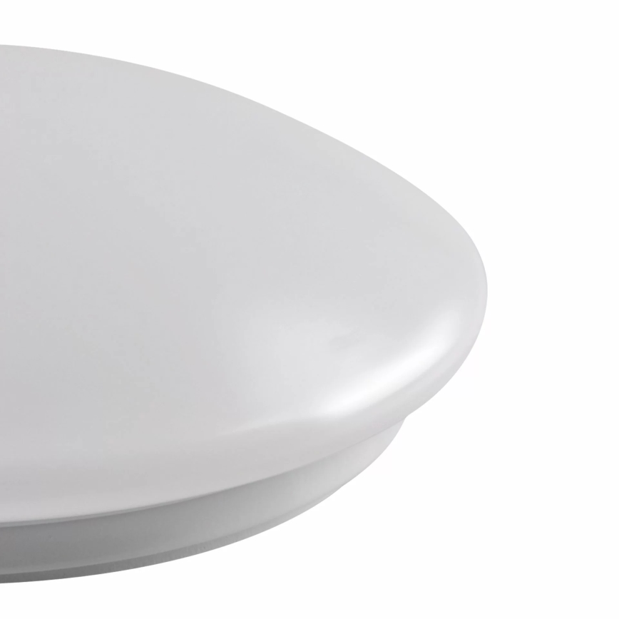 Plafonnier BONIFACY 1xE27/20W/230V d. 26,5 cm blanc