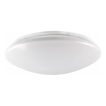 Plafonnier BONIFACY 2xE27/20W/230V d. 33 cm blanc