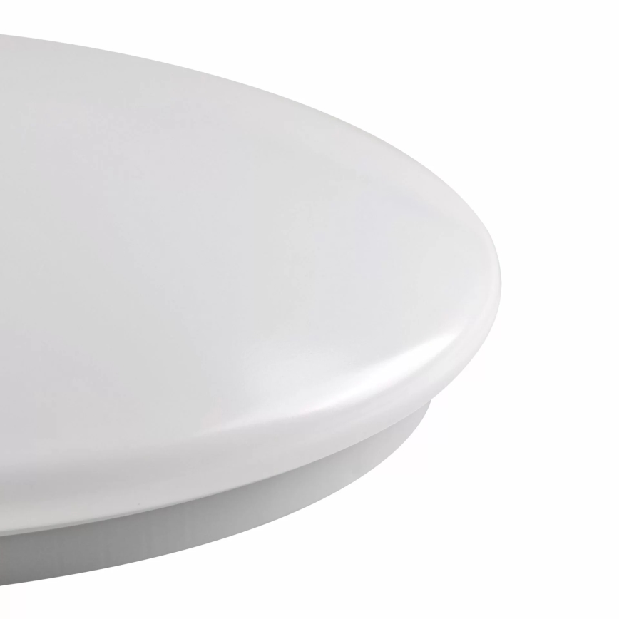 Plafonnier BONIFACY 2xE27/20W/230V d. 33 cm blanc