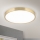 Plafonnier BULLY LED/28W/230V d. 28 cm doré